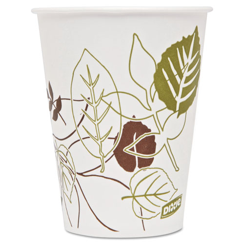 Dixie Pathways Polycoated Paper Cold Cups, 9oz, 2400/Carton · Smith's ...