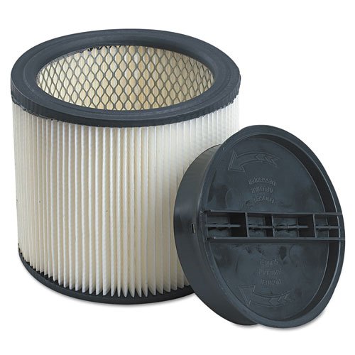 Shop-Vac Cartridge Filter, For Full Size Wet/Dry Shop-Vac Vacuums ...