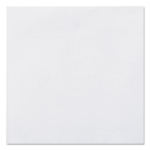 Hoffmaster Linen-Like Beverage Napkins, 1-Ply, 10 x 10, White, 125/Pack ...