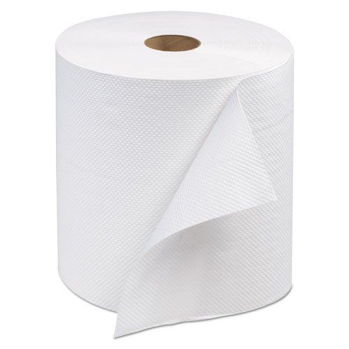 TORK Advanced Hardwound Roll Towel, One-Ply, White, 7 9/10