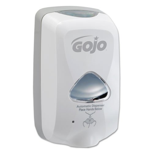 GOJO TFX Foam Soap Dispenser, 1200ml, 4 1/10w x 6d x 10 3/5h, Gray ...