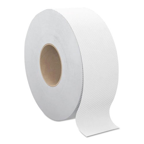 Cascades PRO Select Jumbo Bath Tissue, 3.3 x 1000 ft, White, 12 Rolls ...