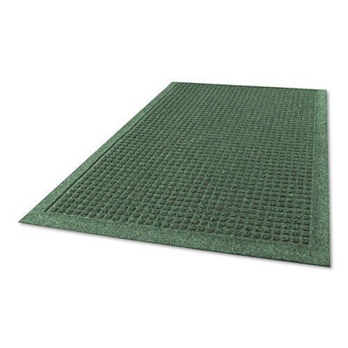 Guardian EcoGuard Diamond Floor Mat Rectangular 36 x 48 Charcoal