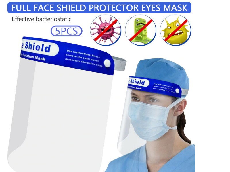 Face Shield mask · Smith's Janitorial Supply